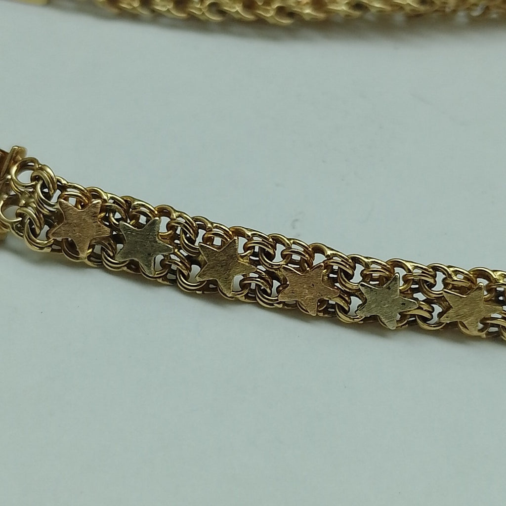 ESCLAVA ORO 14 K 12.4 GRMS (SEMINUEVO)