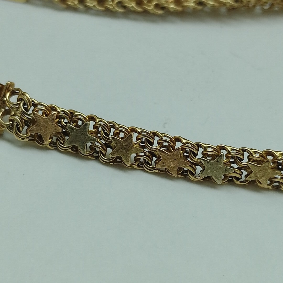 ESCLAVA ORO 14 K 12.4 GRMS (SEMINUEVO)