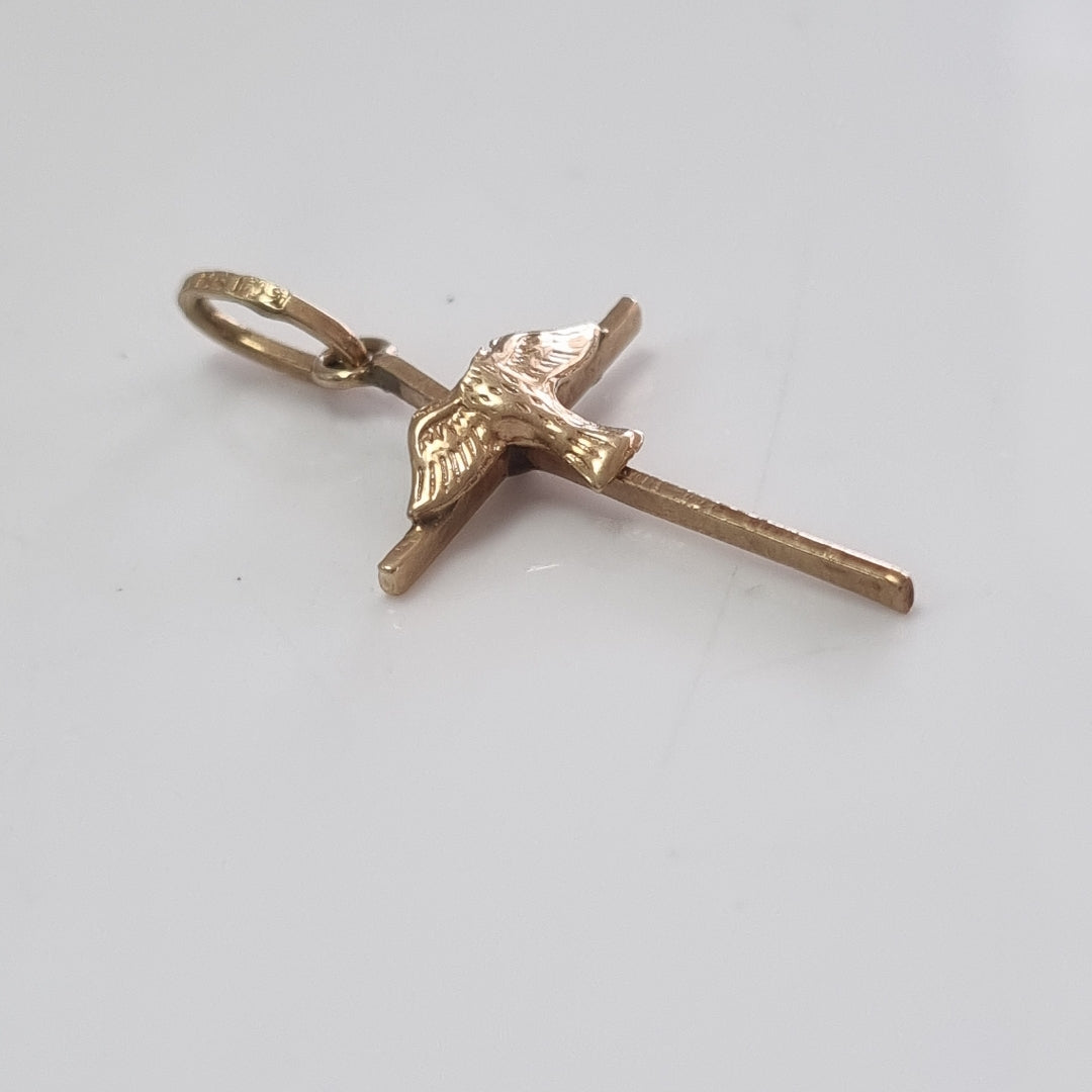 CRUZ ORO 10 K 0.6 GRMS (SEMINUEVO)