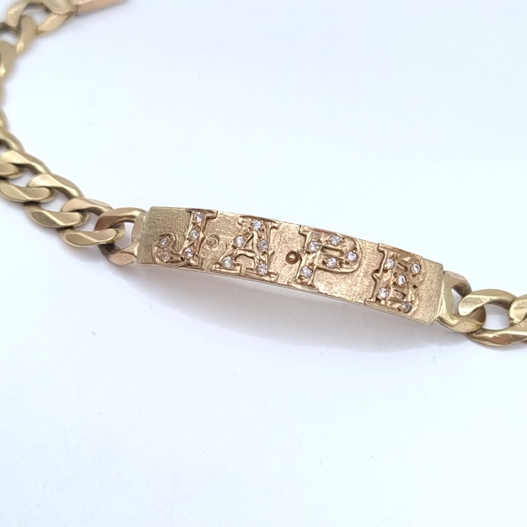 ESCLAVA ORO 10 K 31.2 GRMS (SEMINUEVO)