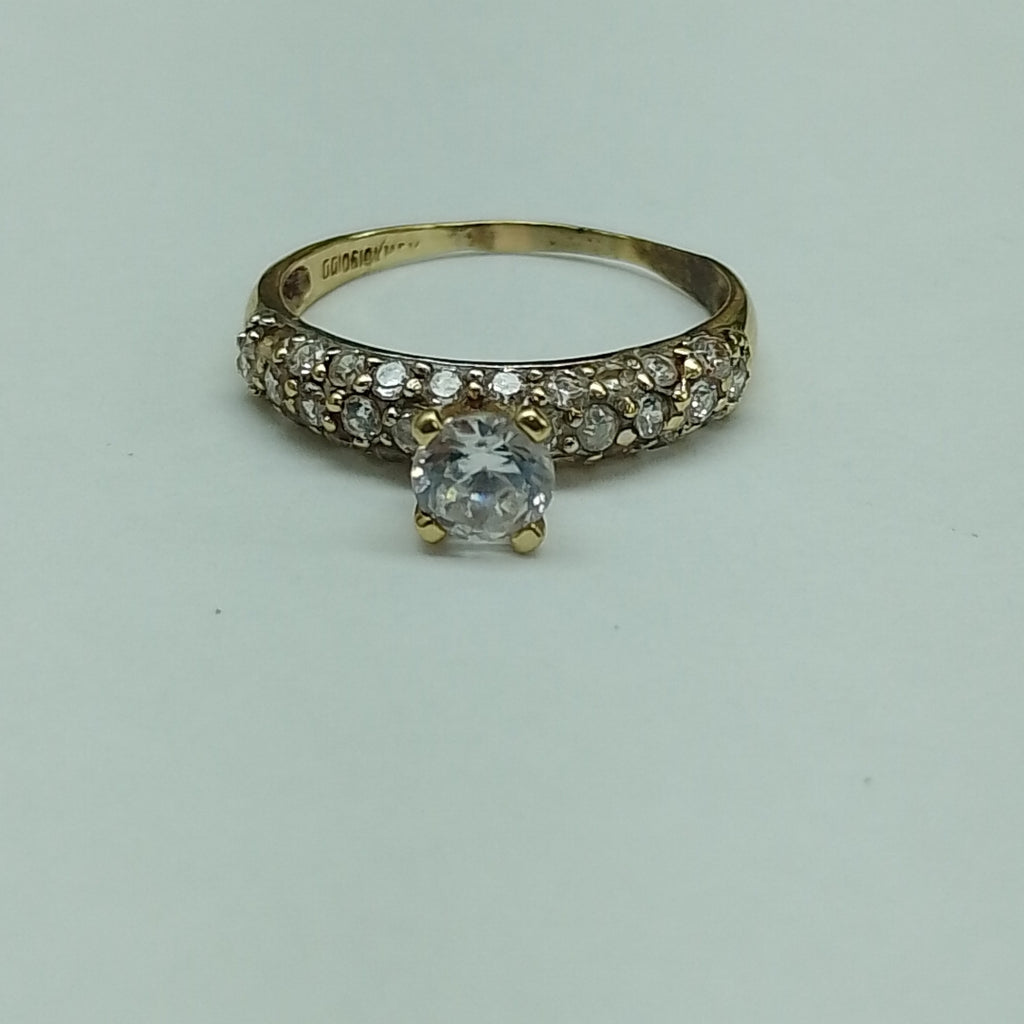 ANILLO ORO 10 K 2.1 GRMS (SEMINUEVO)