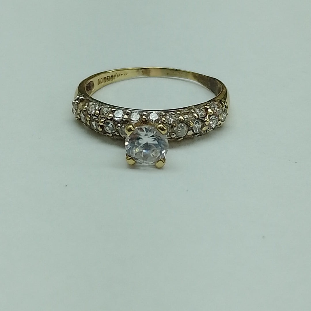 ANILLO ORO 10 K 2.1 GRMS (SEMINUEVO)