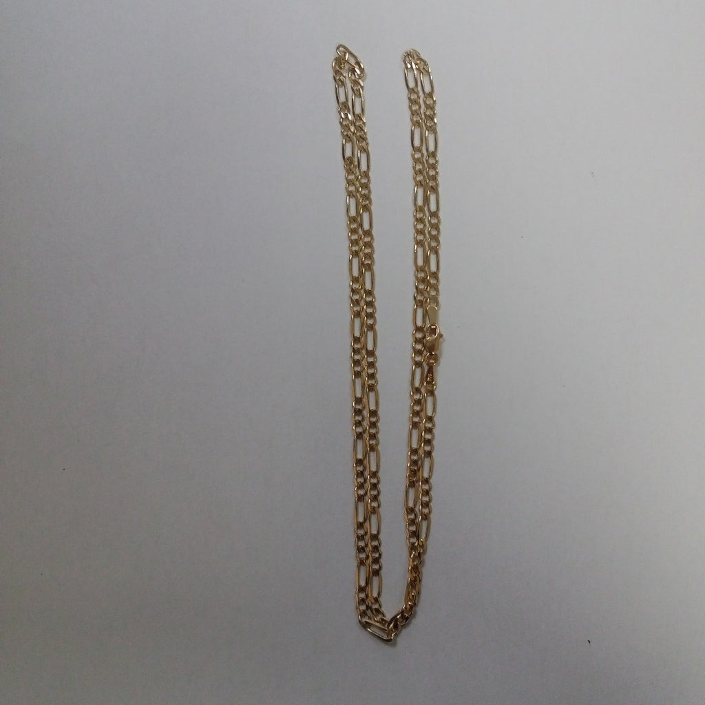 CADENAS 3X1 ORO 14K 60 CM 8.6 GR (NUEVO)