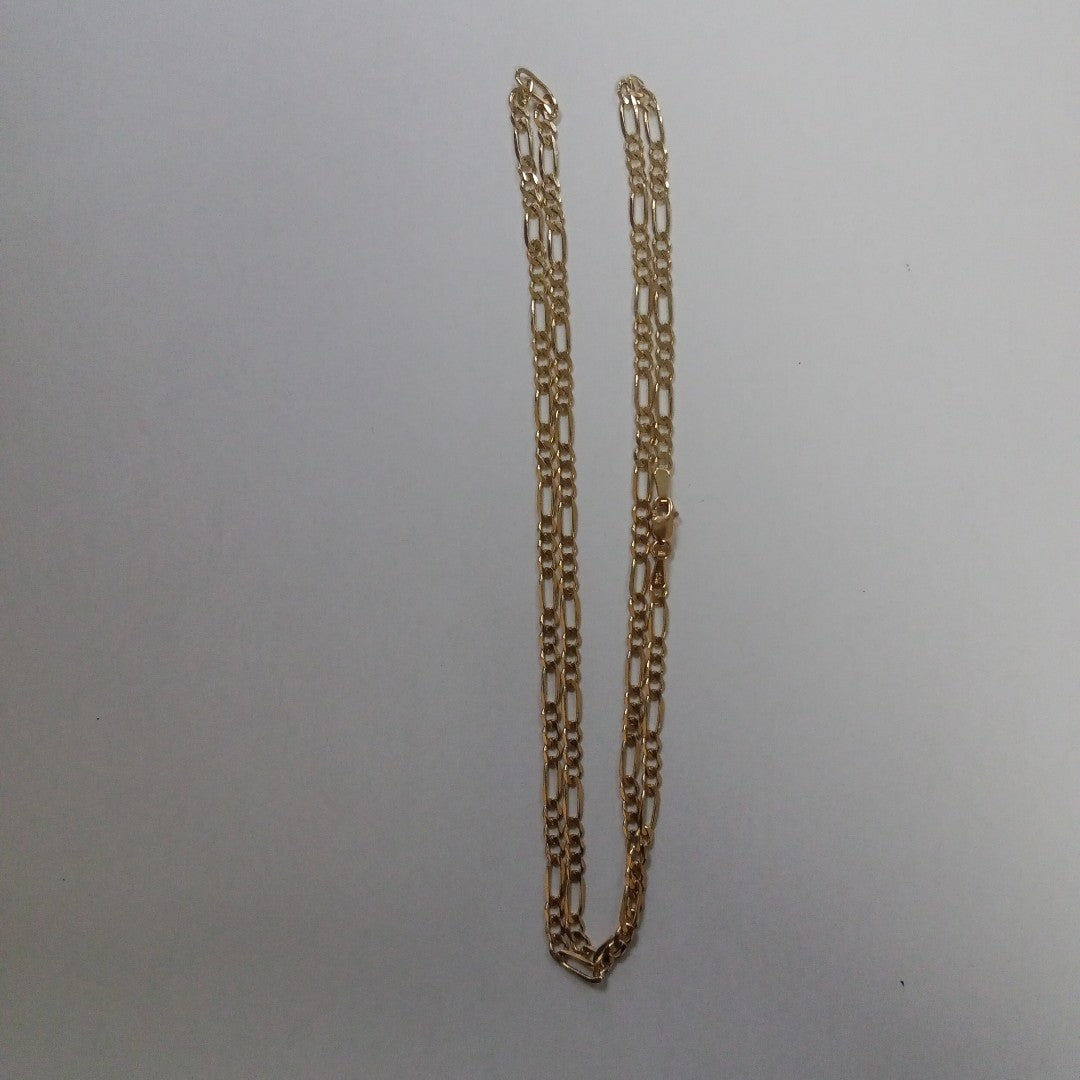 CADENAS 3X1 ORO 14K 60 CM 8.6 GR (NUEVO)
