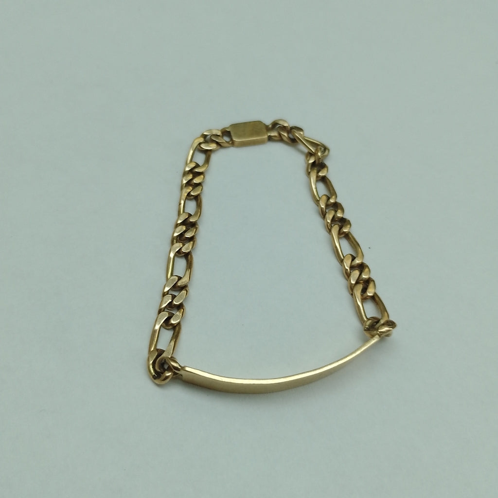 ESCLAVA ORO 14 K 12.7 GRMS (SEMINUEVO)