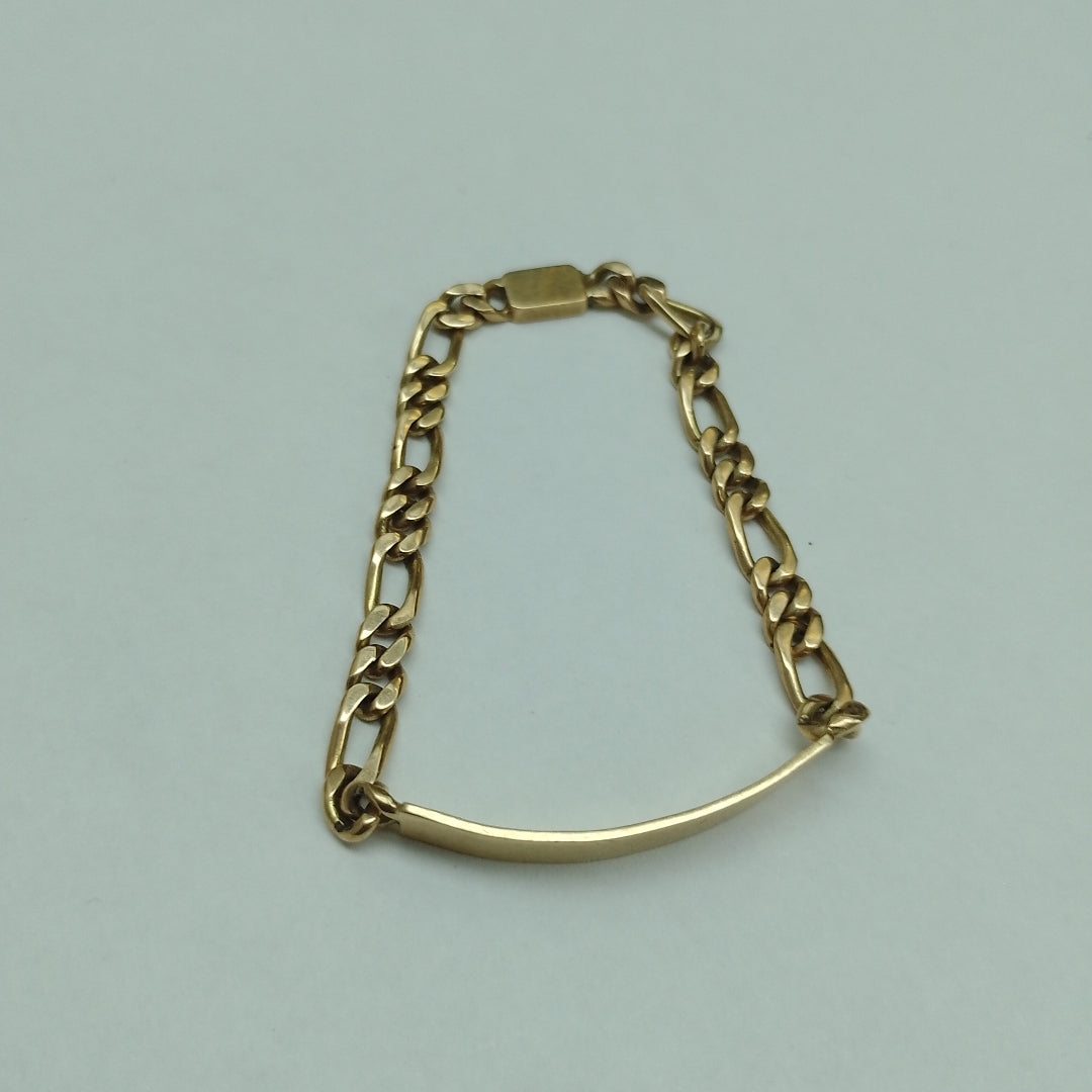 ESCLAVA ORO 14 K 12.7 GRMS (SEMINUEVO)