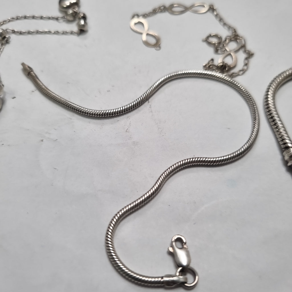 PULSERA PLATA 22.5 GRMS (SEMINUEVO)