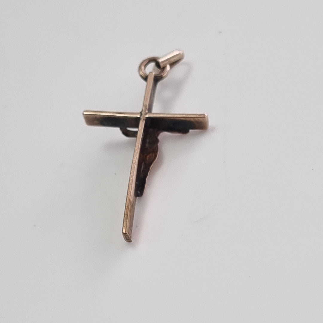 CRUCIFIJO ORO 8 K 0,70 GRMS (SEMINUEVO)