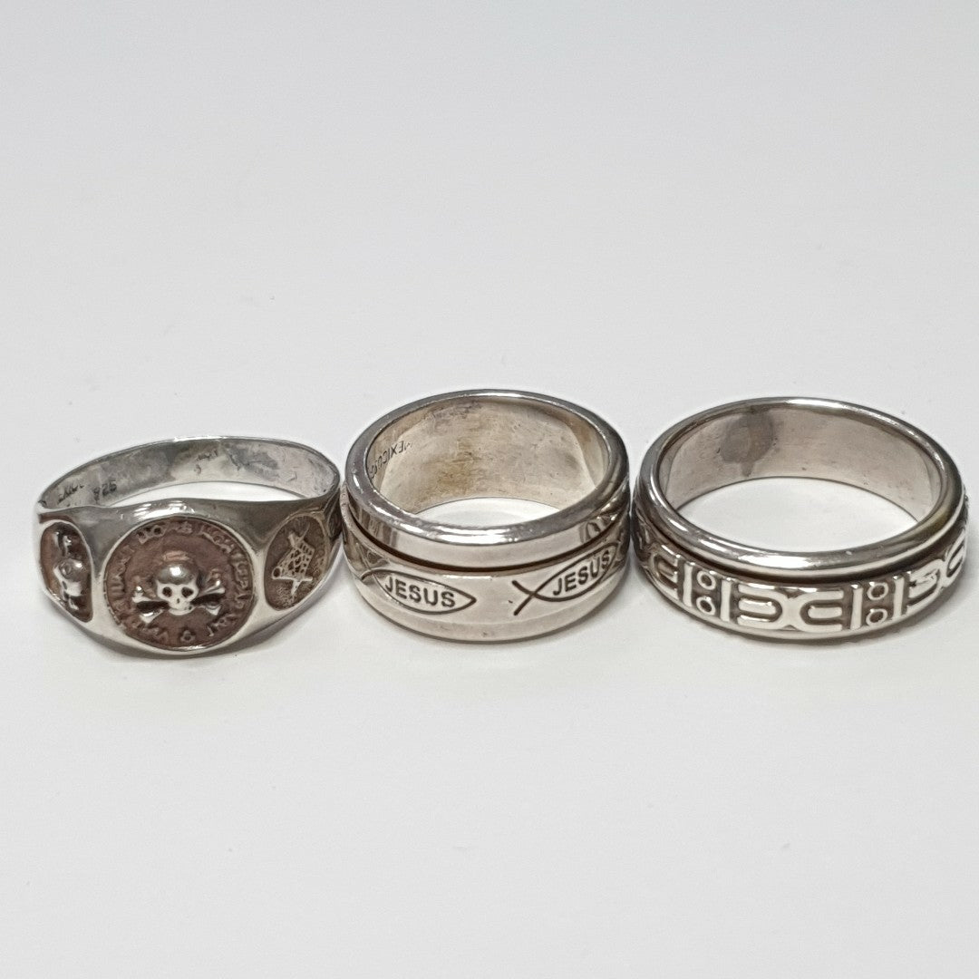 ANILLO PLATA 51,80 GRMS (SEMINUEVO)
