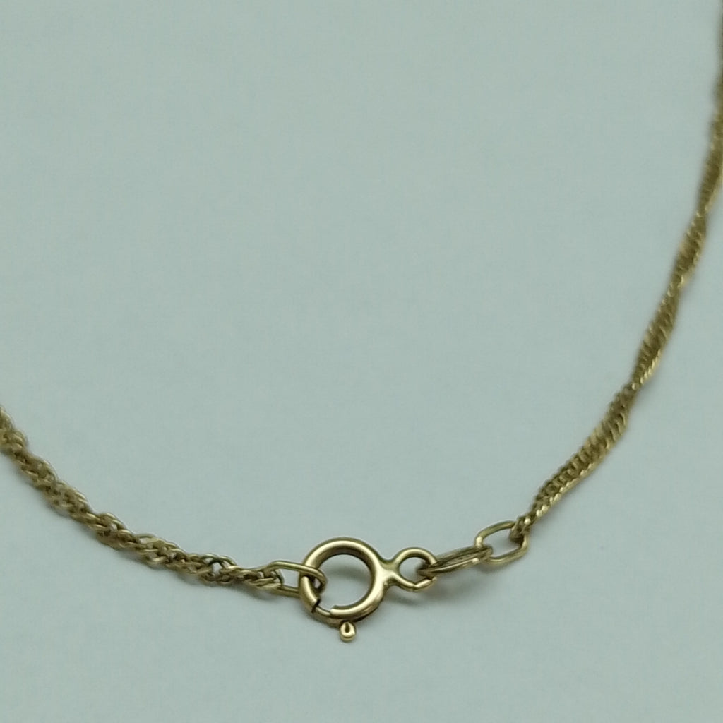 CADENA ORO 10 K 2.5 GRMS (SEMINUEVO)