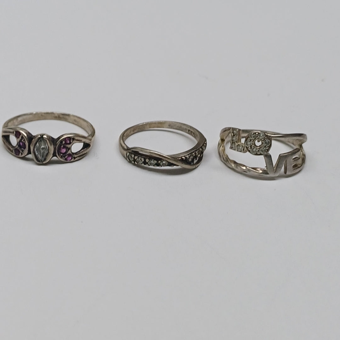ANILLO PLATA 5.3 GRMS (SEMINUEVO)