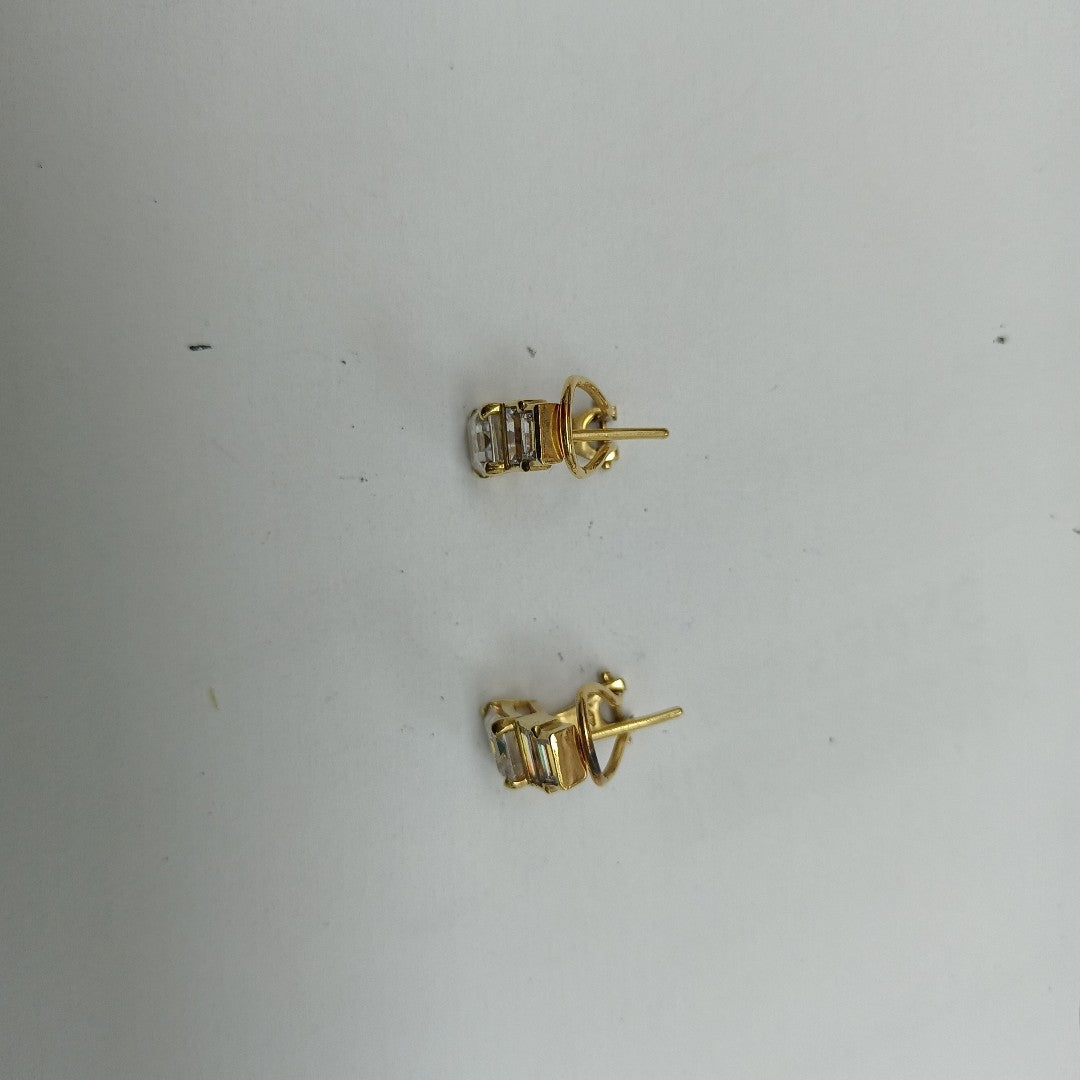 ARETES PAR ORO 14 K 5.5 GRMS (SEMINUEVO)