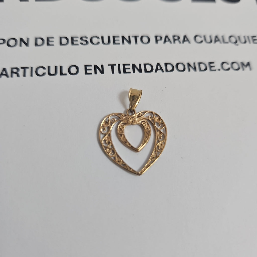 DIJE ORO 14 K 0,60 GRMS (SEMINUEVO)