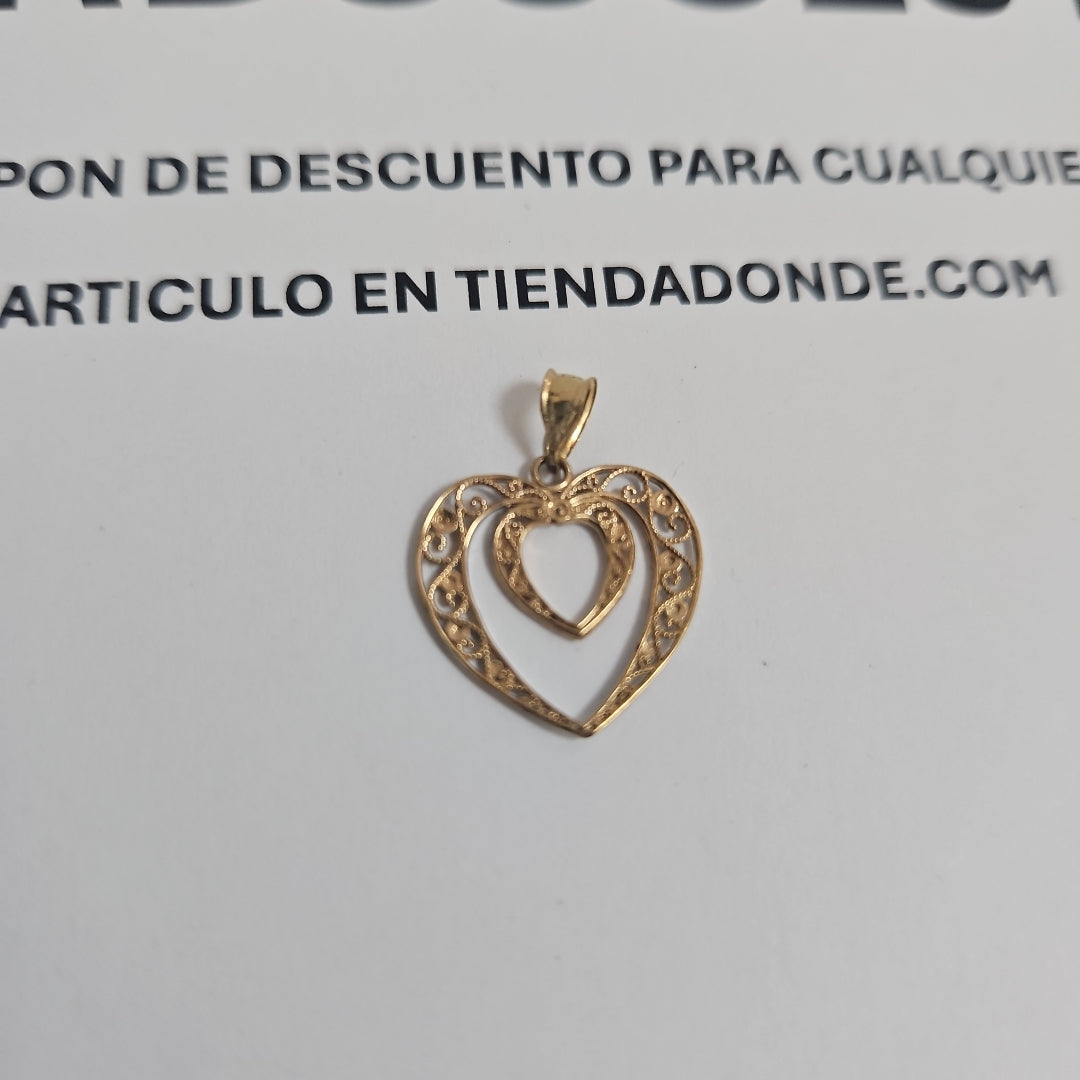 DIJE ORO 14 K 0,60 GRMS (SEMINUEVO)