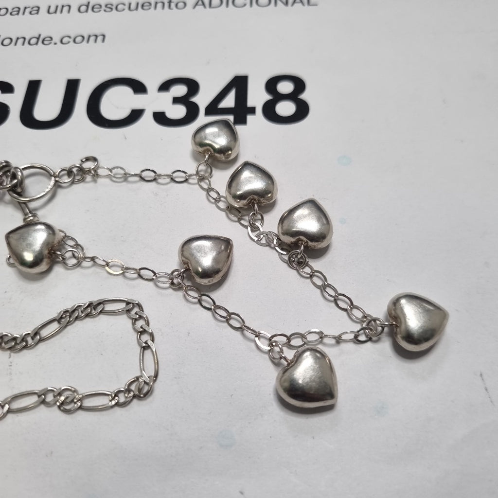 PULSERA PLATA 22.1 GRMS (SEMINUEVO)