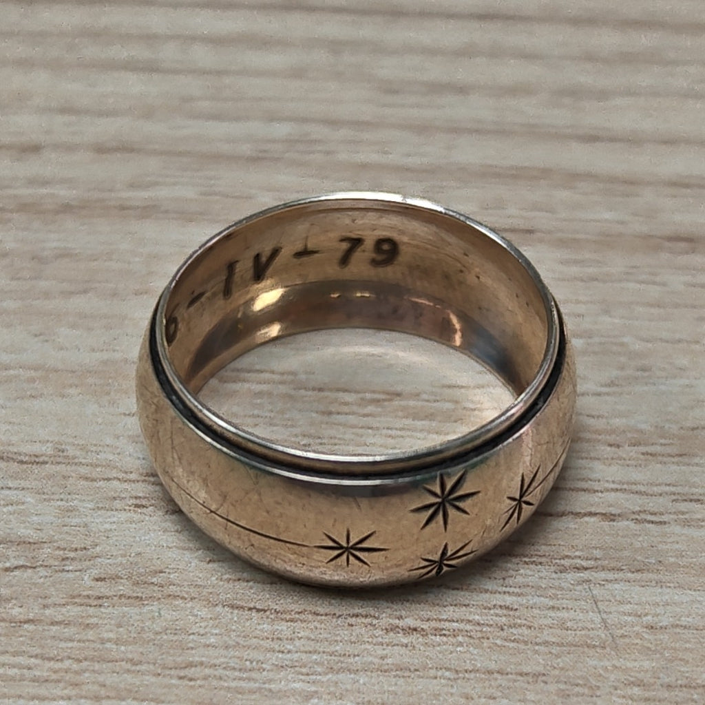 ARGOLLA ORO 14 K 3.2 GRMS (SEMINUEVO)