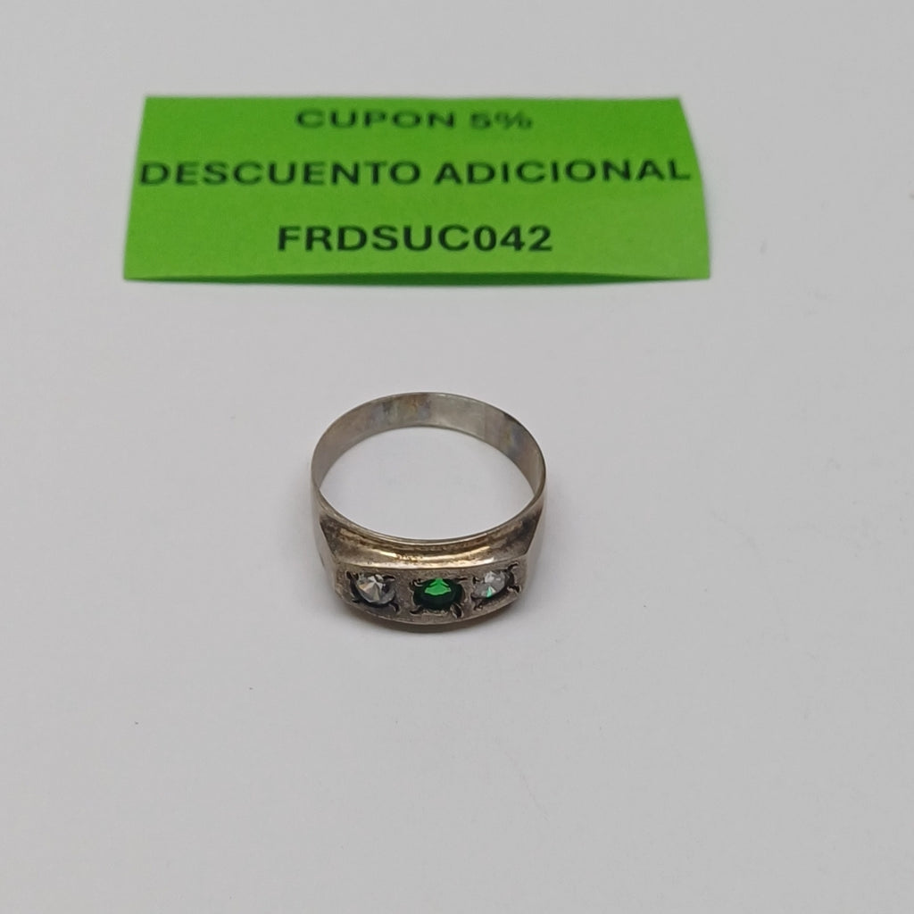 ANILLO PLATA 5,00 GRMS (SEMINUEVO)