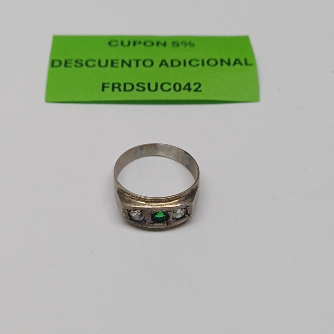 ANILLO PLATA 5,00 GRMS (SEMINUEVO)