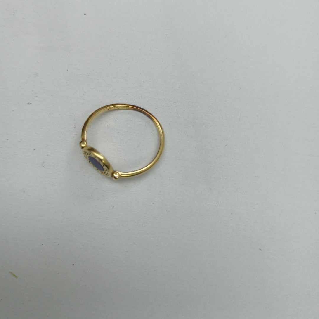 ANILLITO ORO 14 K 1.8 GRMS (SEMINUEVO)