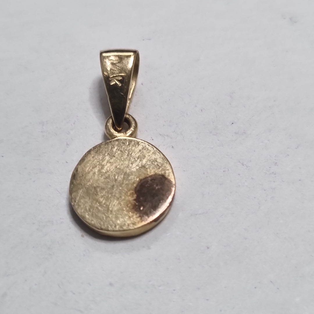 DIJE ORO 14 K 1.1 GRMS (SEMINUEVO)