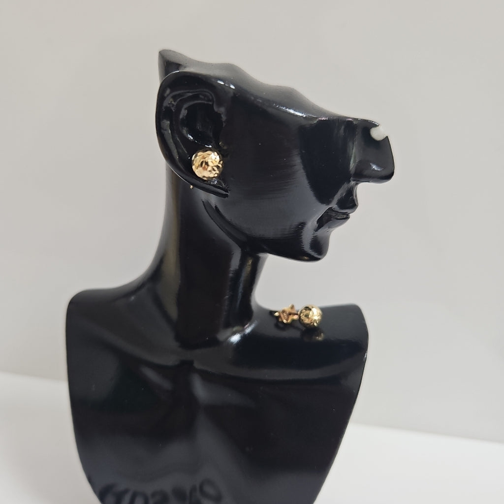 BROQUELES PAR ORO 14 K 0,90 GRMS (SEMINUEVO)