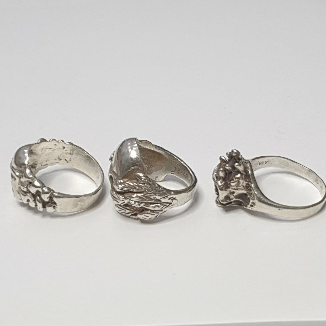 ANILLO PLATA 39.9 GRMS (SEMINUEVO)