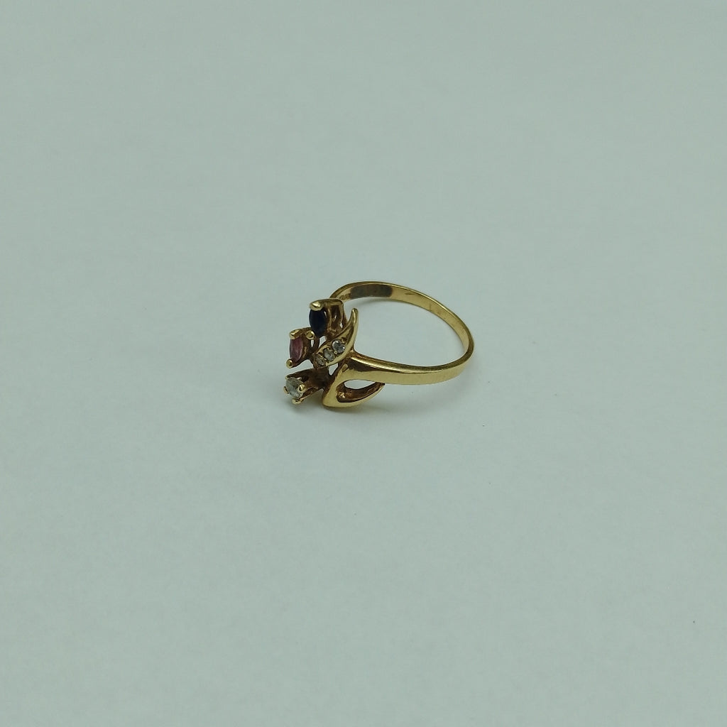 ANILLO ORO 14 K 3.1 GRMS (SEMINUEVO)