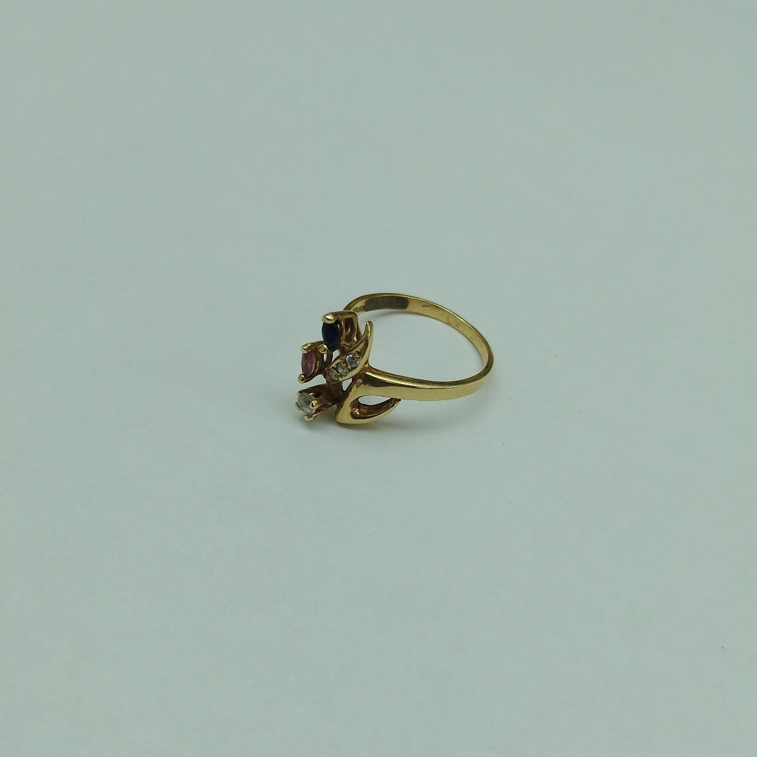 ANILLO ORO 14 K 3.1 GRMS (SEMINUEVO)