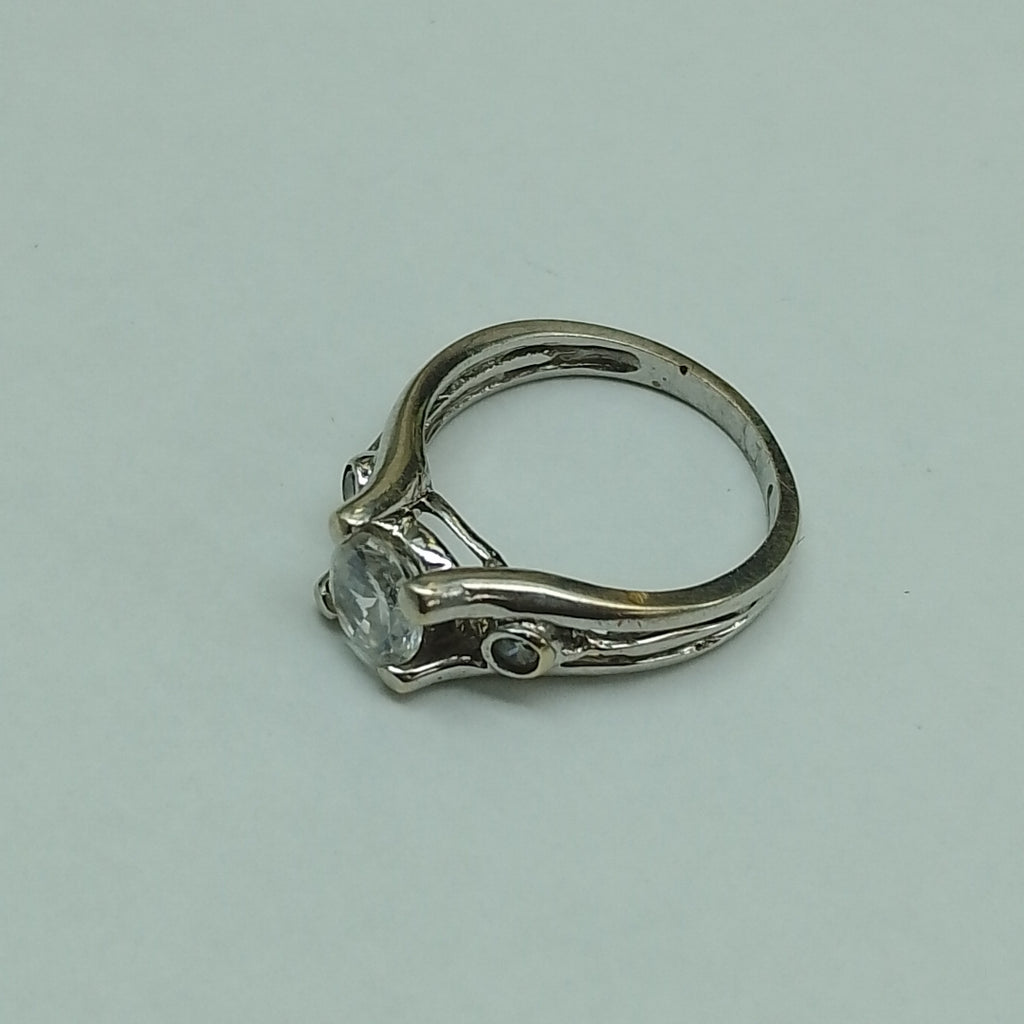 ANILLITO ORO BLANCO 14 K 4.1 GRMS (SEMINUEVO)