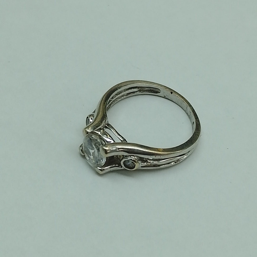 ANILLITO ORO BLANCO 14 K 4.1 GRMS (SEMINUEVO)