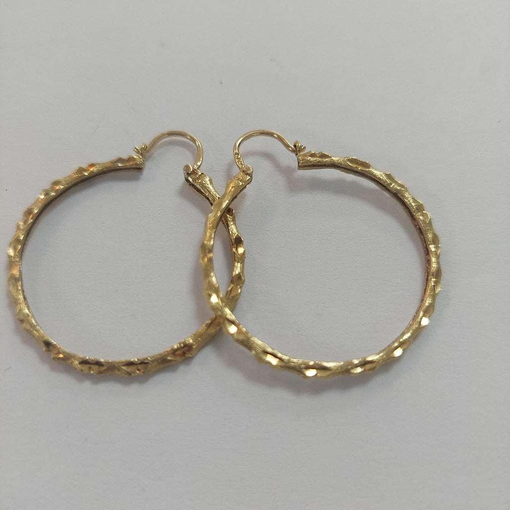 ARRACADAS PAR ORO 18 K 5,90 GRMS (SEMINUEVO)