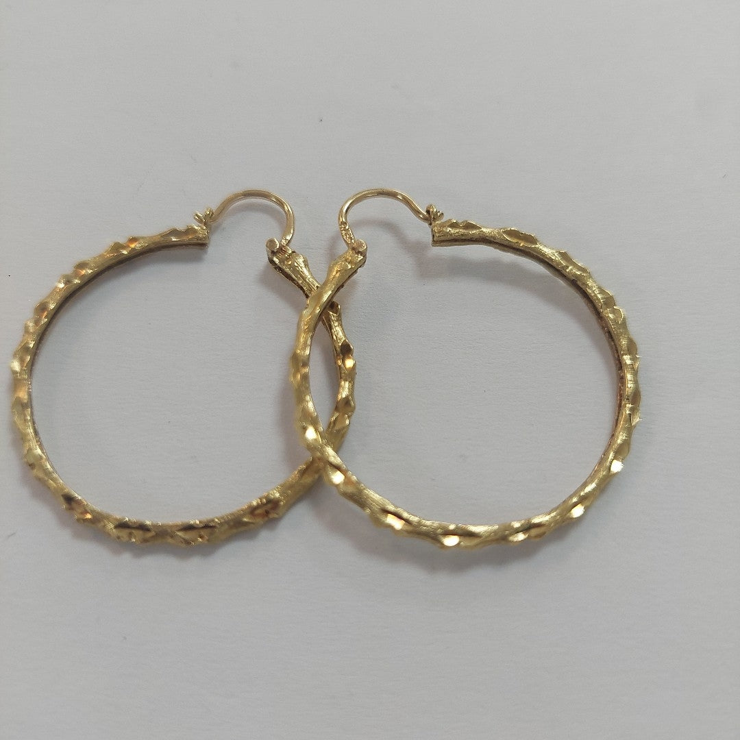 ARRACADAS PAR ORO 18 K 5,90 GRMS (SEMINUEVO)
