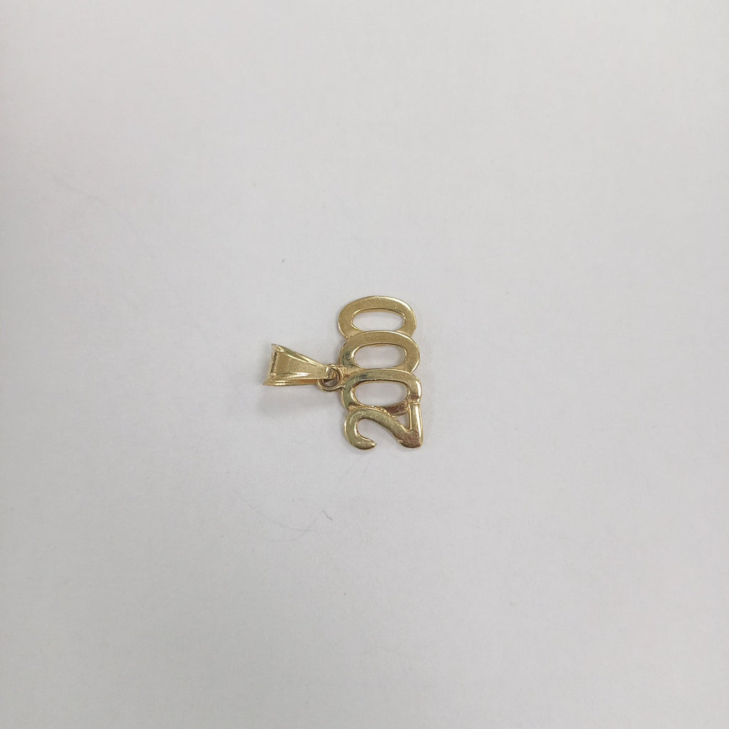 DIJE ORO 14 K 1.1 GRMS (SEMINUEVO)