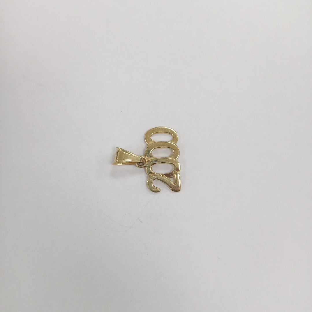 DIJE ORO 14 K 1.1 GRMS (SEMINUEVO)