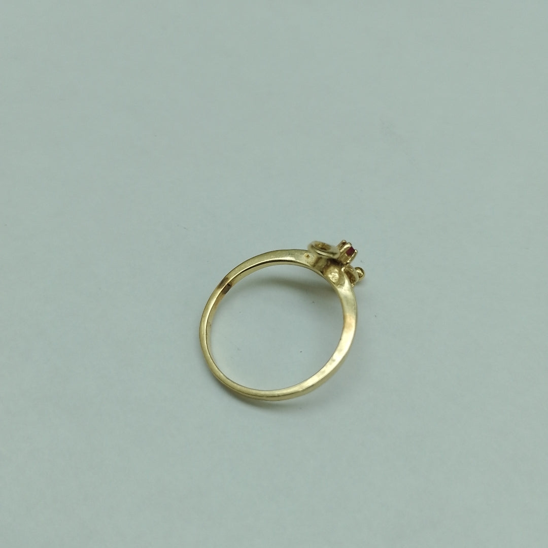 ANILLO ORO 14 K 1.9 GRMS (SEMINUEVO)