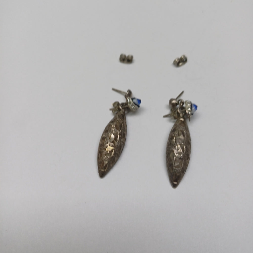 ARETES PAR PLATA 4.7 GRMS (SEMINUEVO)