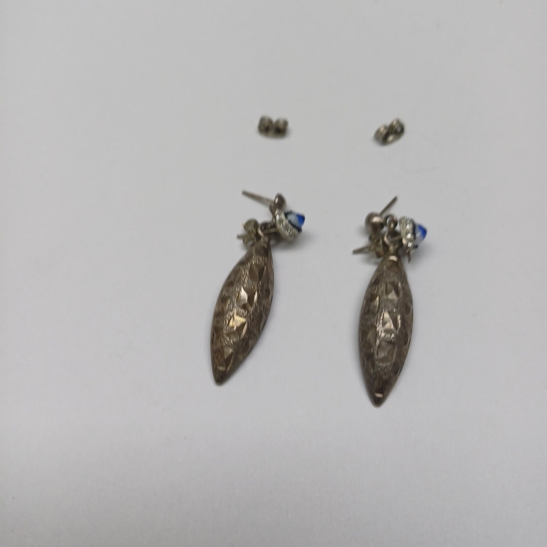 ARETES PAR PLATA 4.7 GRMS (SEMINUEVO)