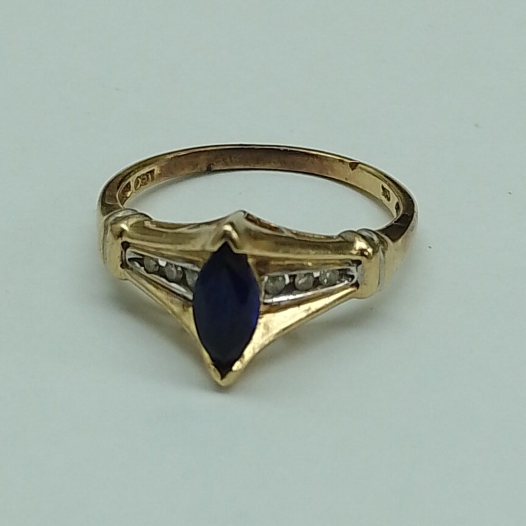 ANILLO ORO 10 K 2.5 GRMS (SEMINUEVO)