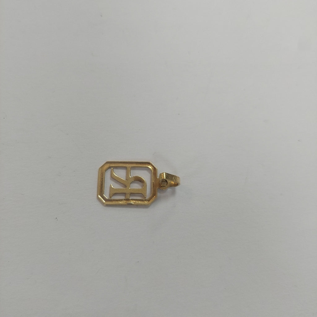 DIJE ORO 14 K 1 GRMS (SEMINUEVO)