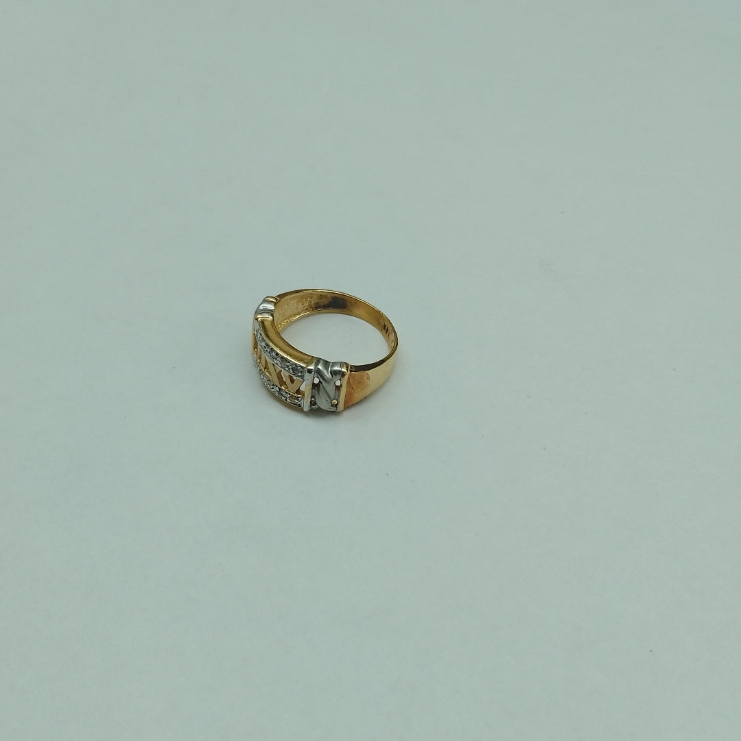 ANILLO ORO 14 K 3.2 GRMS (SEMINUEVO)