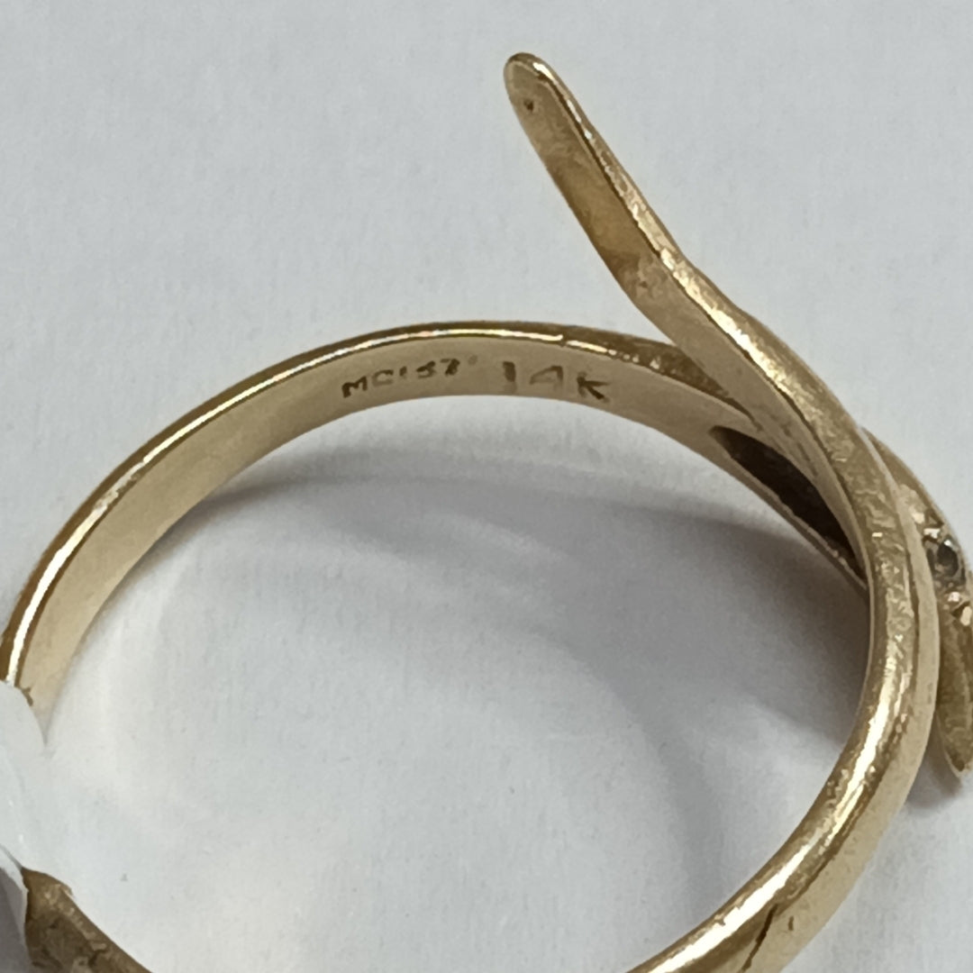 ANILLITO ORO 14 K 1.9 GRMS (SEMINUEVO)