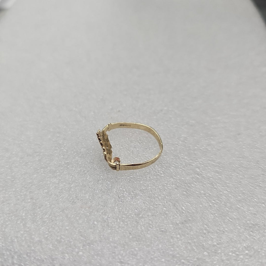 ANILLITO ORO 10 K 1,60 GRMS (SEMINUEVO)