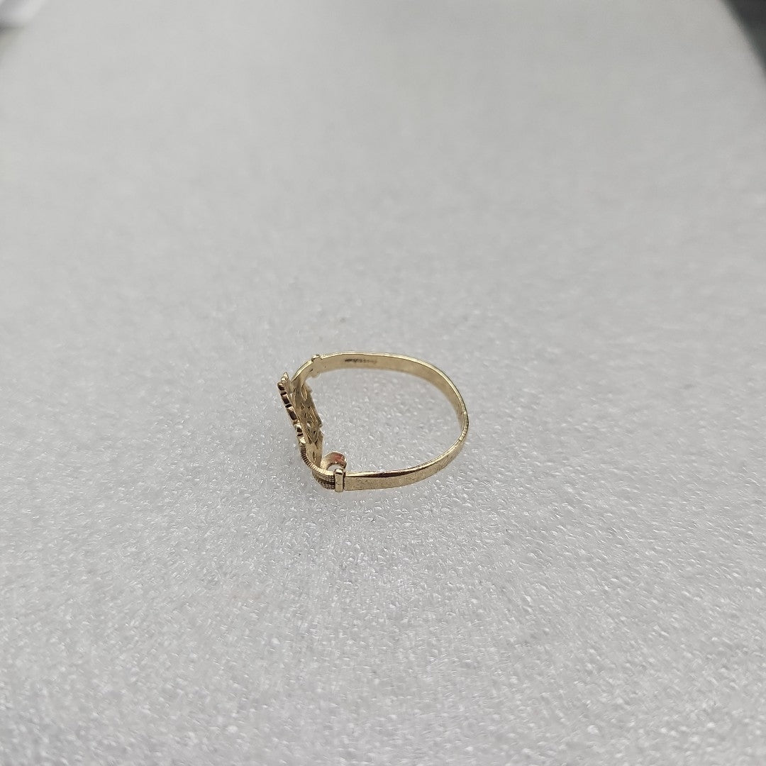 ANILLITO ORO 10 K 1,60 GRMS (SEMINUEVO)