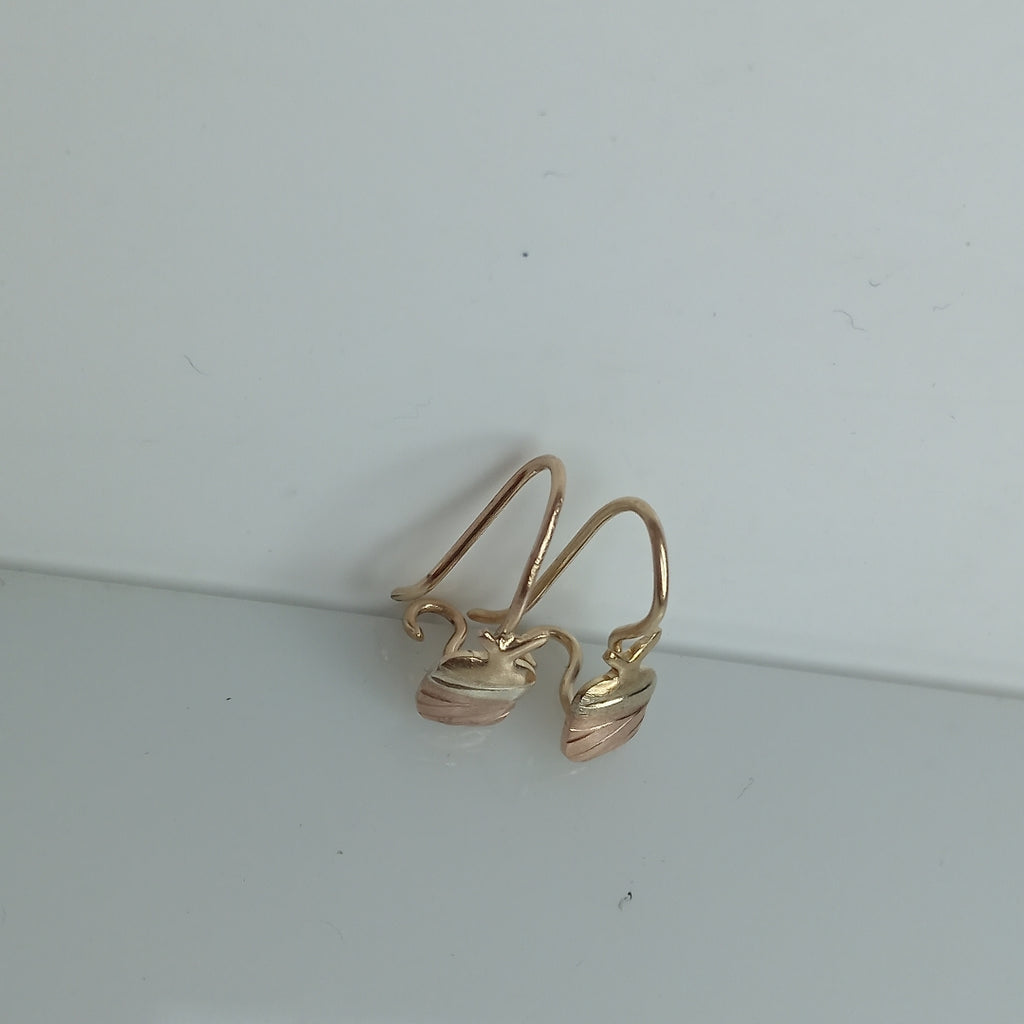 ARETES PAR ORO 10 K 0,70 GRMS (SEMINUEVO)