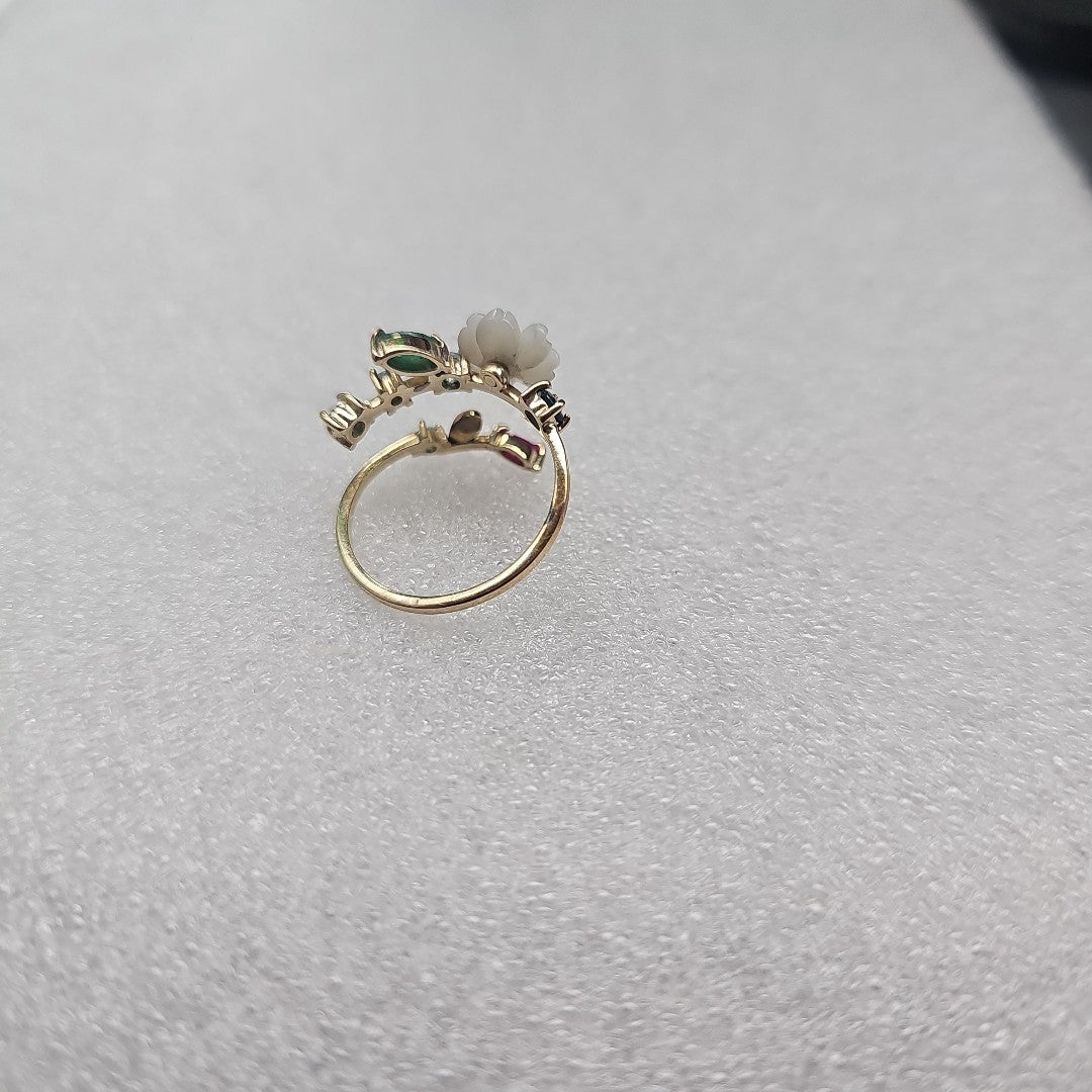 ANILLITO ORO 14 K 2.7 GRMS (SEMINUEVO)