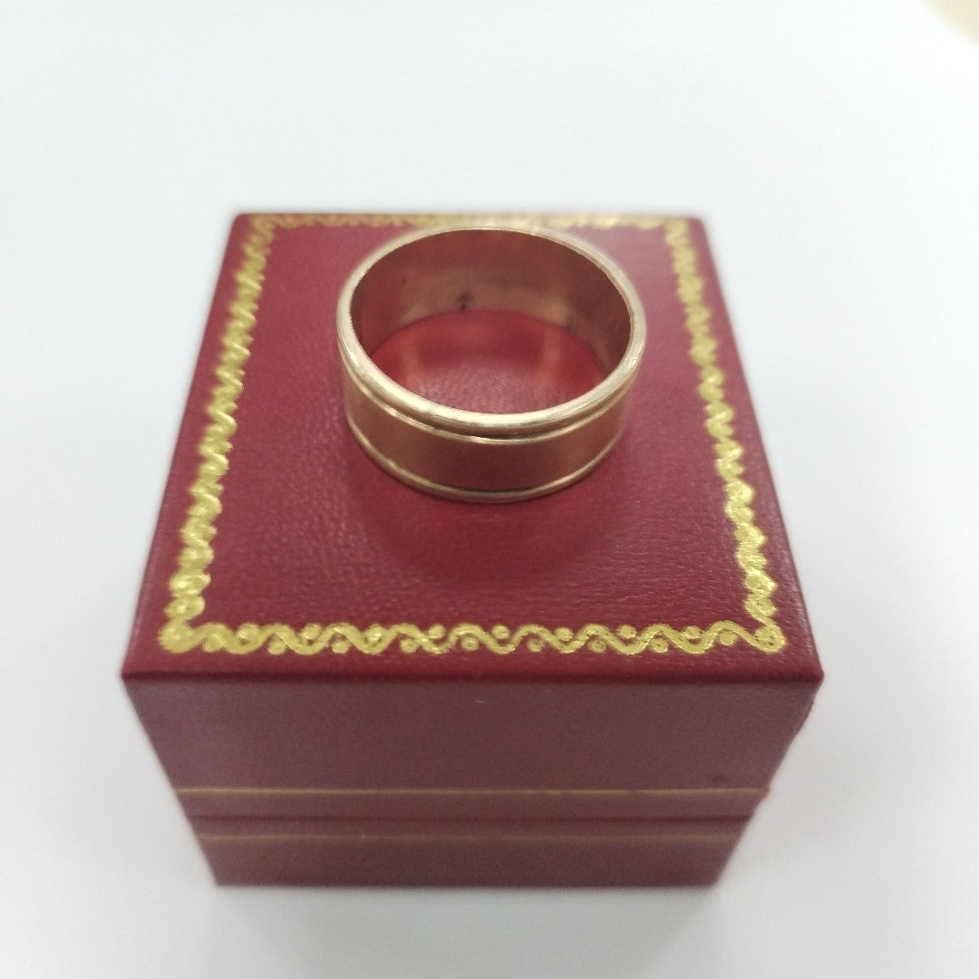 ARGOLLA ORO 10 K 6,50 GRMS (SEMINUEVO)