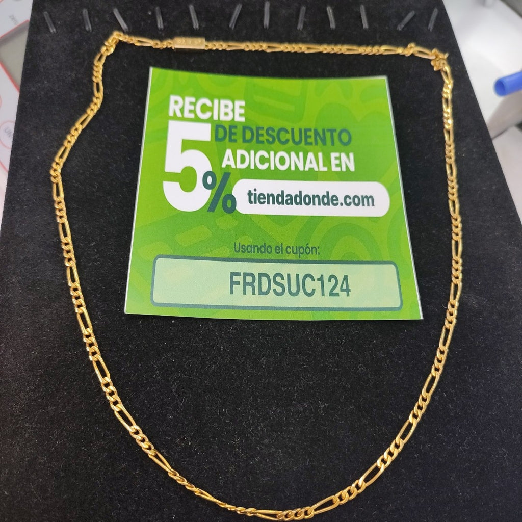 CADENA ORO 14 K 20 GRMS (SEMINUEVO)