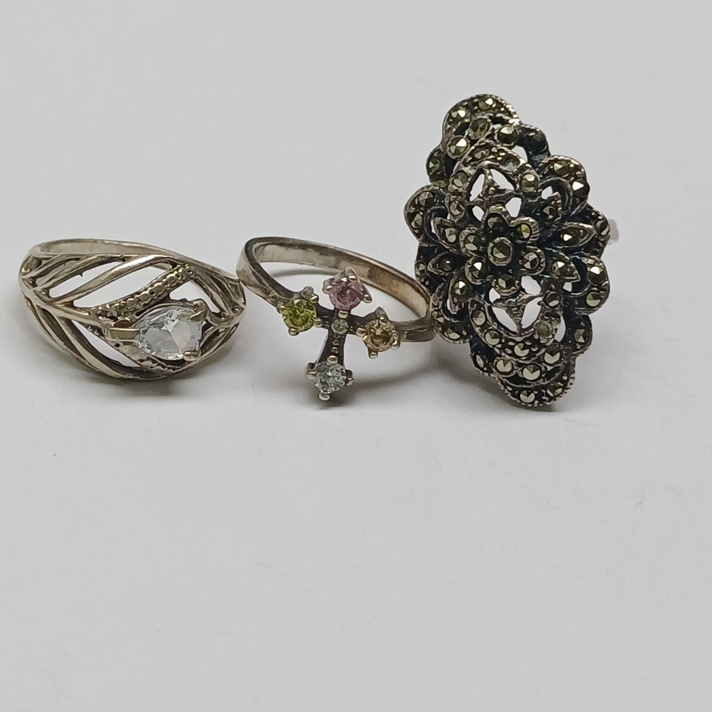 ANILLO PLATA 12.5 GRMS (SEMINUEVO)