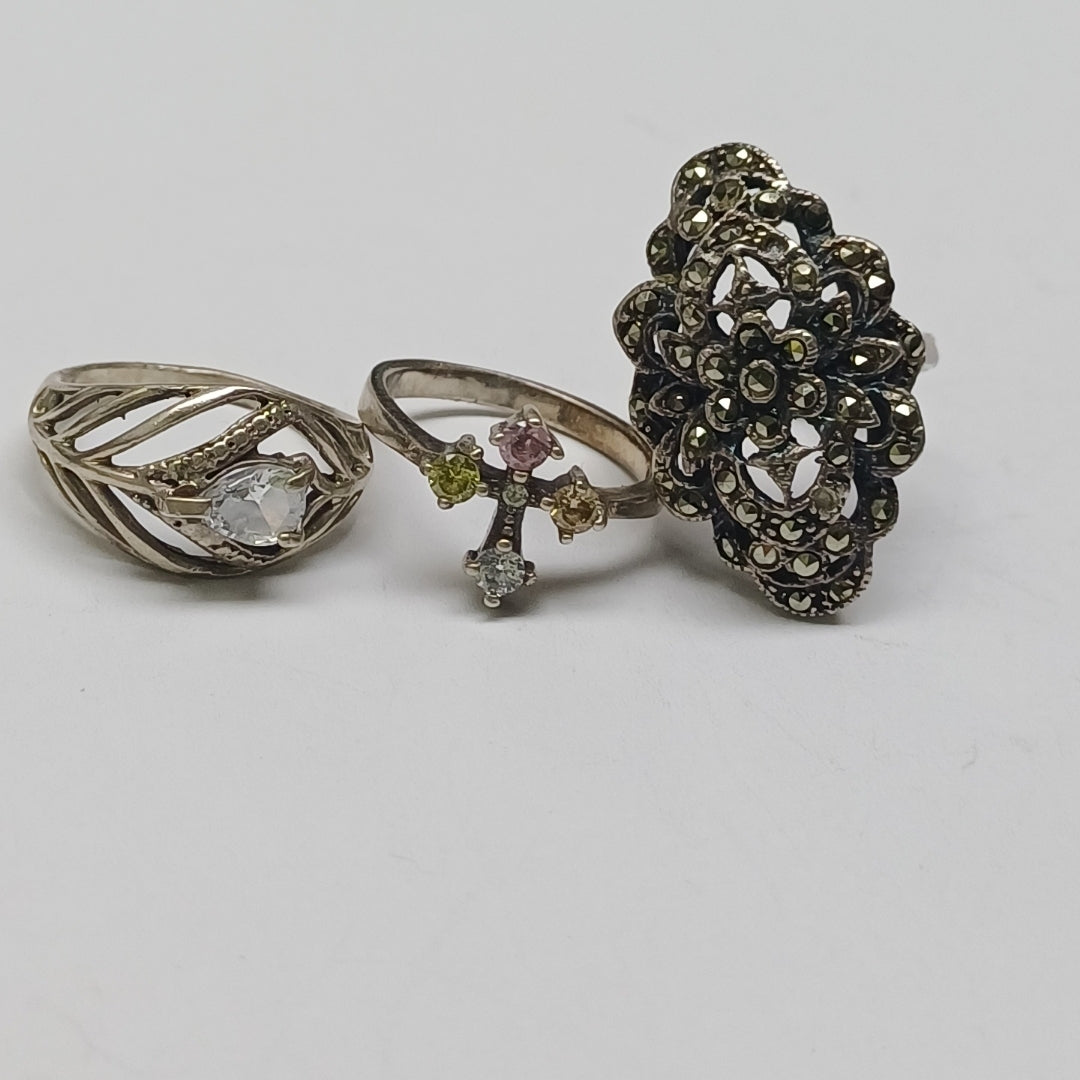 ANILLO PLATA 12.5 GRMS (SEMINUEVO)