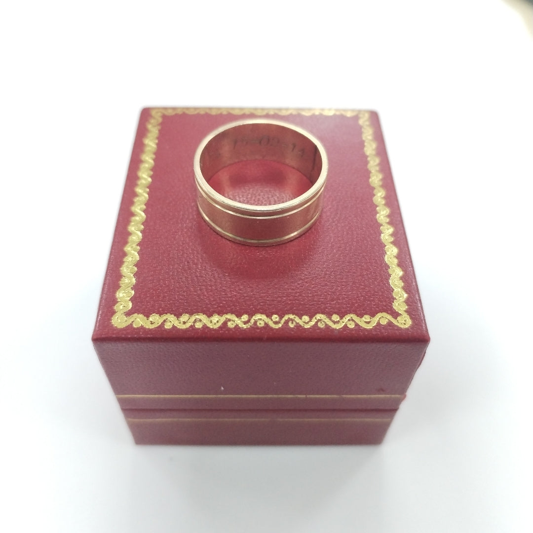 ARGOLLA ORO 10 K 5,40 GRMS (SEMINUEVO)